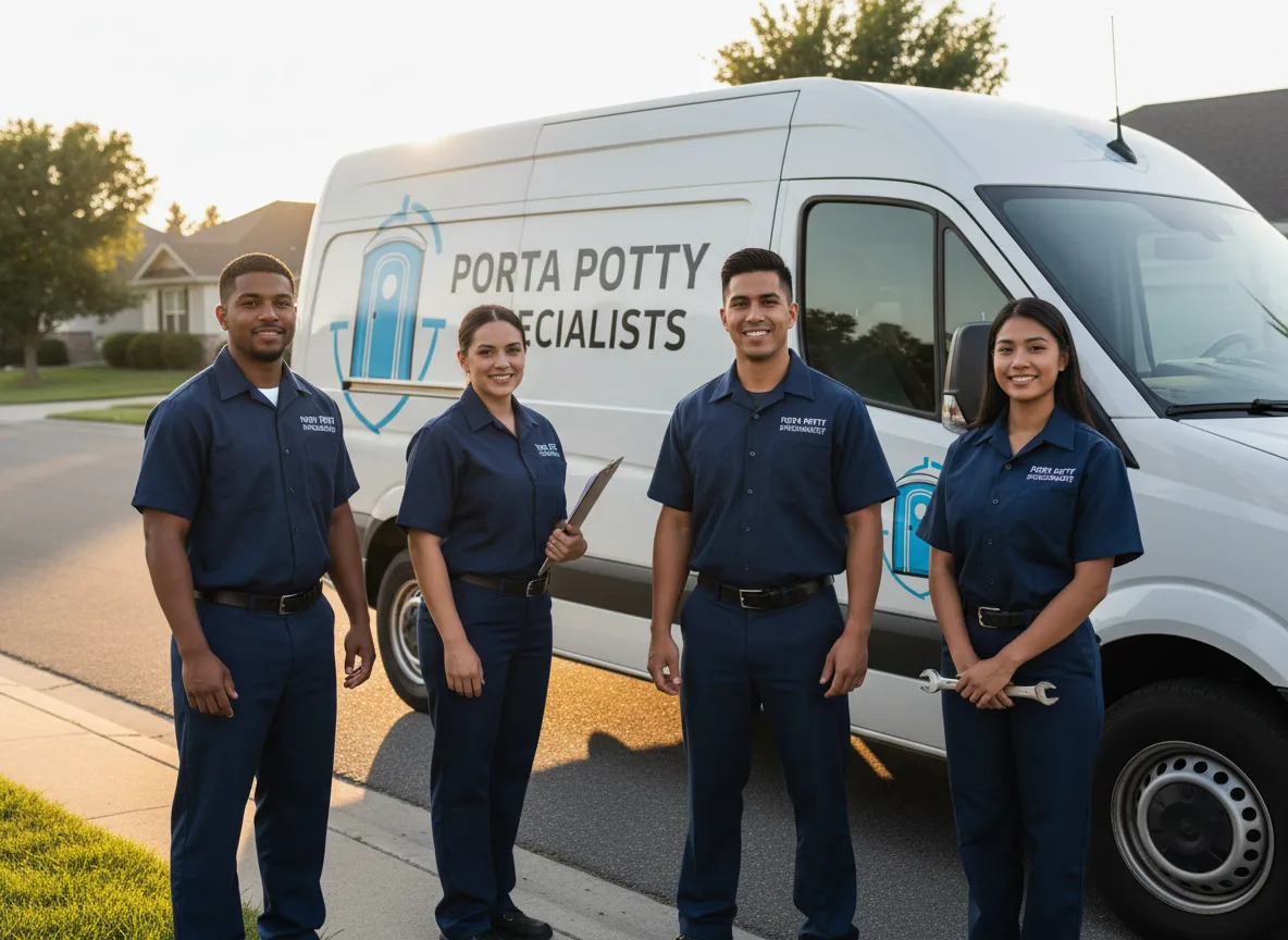 Portable Toilet Rental company in Port Republic, VA